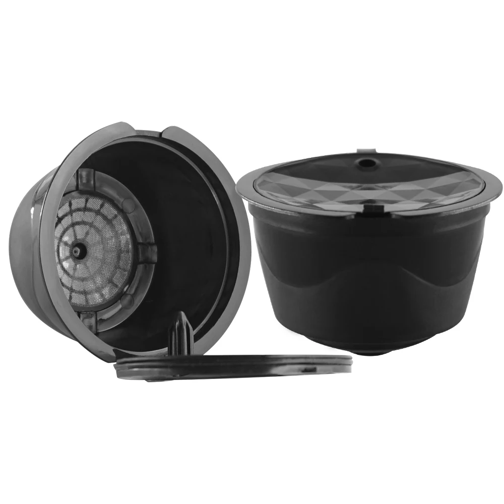 

3 Pcs Reusable Refillable Capsules Pods For Dolce Gusto/Nescafe Machines Maker Coffee Capsule Cup