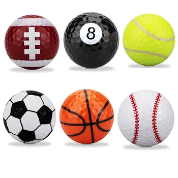 

1 Pcs DuPont Sarin Golf Ball Golf Practice Ball Multicolors Golf Balls