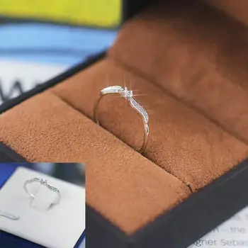 

Casual Ring 2020 Fashion Accessories Alloy Engagement For Women Female Girlfriend Cute Finger Rings