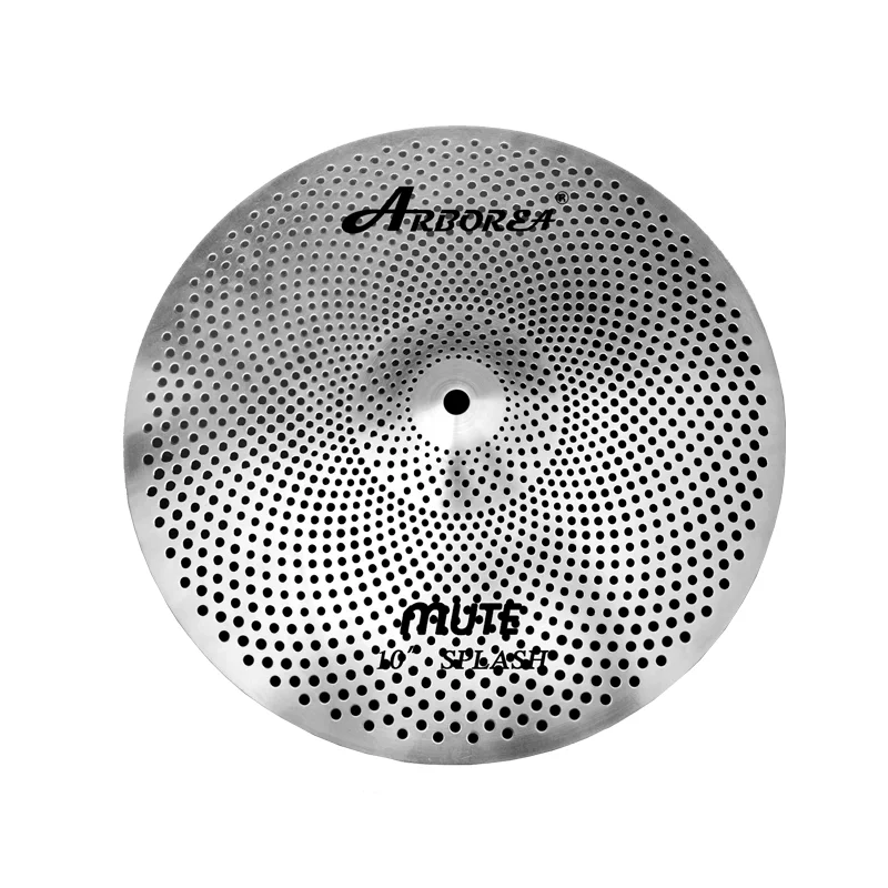 ARBOREA Low Volume Cymbals generalquality cymbal 1 piece of 10" Splash