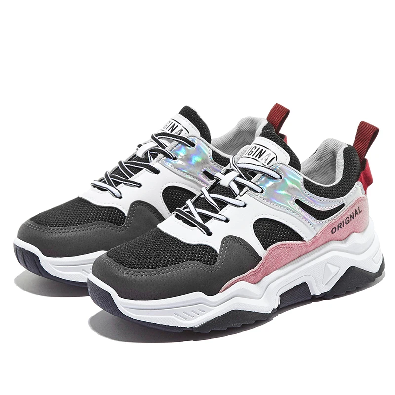 

Hot Women's Casual Shoes Tenis Feminino Woman Sneakers Fashion Ladies Shoes Breathable Flats Zapatillas Mujer Zapatos De Mujer