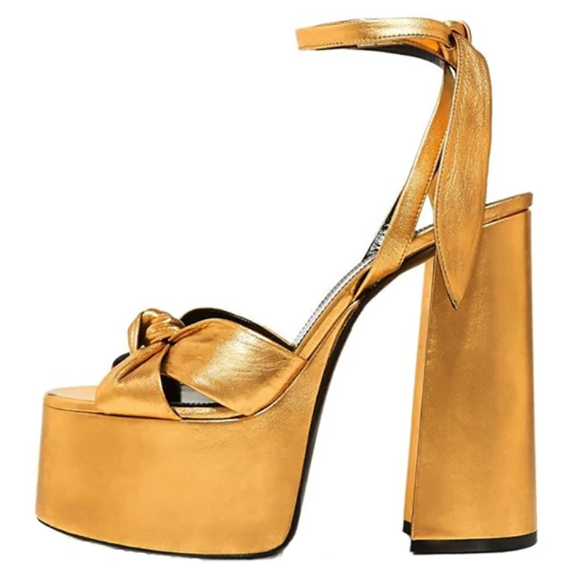 Super High Heel Sandals For Women 2021 Ankle Strap Design Party Shoes Female Fashion Dinner Pumps Ladies Classic Brand Sandalies