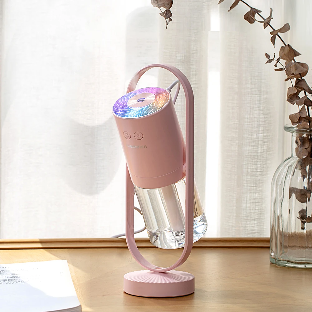 200ml USB Magic Shadow Humidifier Heavy Fog 360 Degree Mist Spray Projector Lamp Ultrasonic Cool Air | Бытовая техника