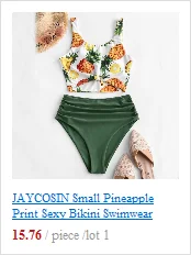JAYCOSIN stripe print triangle bag swimwear women two-piece bikini sexy beach summer new cute low waist swimsuit fashion 
