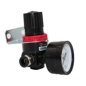 

AR2000 G1/4'' Air Control Compressor Pressure Relief Regulator Valve with Fitting