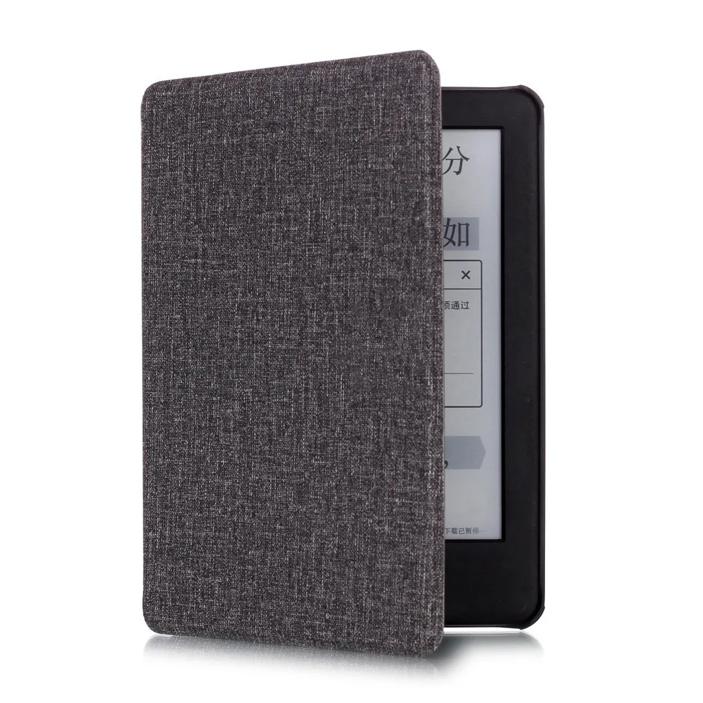 Абсолютно водонепроницаемый тканевый чехол для Kindle Paperwhite тонкий и легкий водонепроницаемый тканевый чехол с магнитной оболочкой