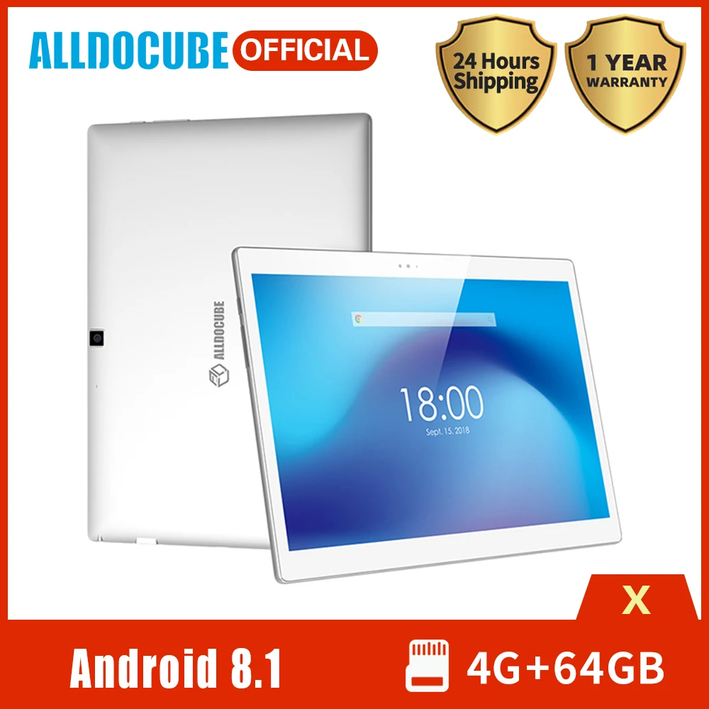 ALLDOCUBE X планшет с 10,5-дюймовым AMOLED экраном MTK 8176, шестигранным процессором, 4 Гб ОЗУ 64 Гб ПЗУ, Android 8,1, Wifi BT4.0, 2020 ALLDOCUBE X планшет с 10,5-дюймовым AMOLED экраном MTK 8176, шестигранным процессором, 4 Гб ОЗУ 64 Гб ПЗУ, Android 8,1, Wifi BT4.0, 2020