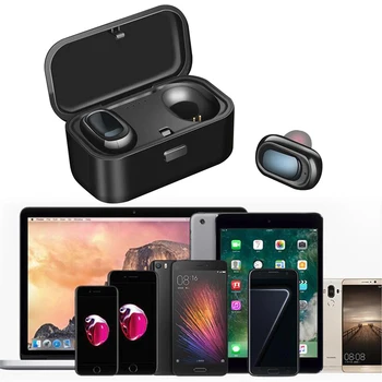 

SOONHUA Wireless BT 5.0 Headset Hi-Fi Stereo In-Ear Earphone Waterproof Earbuds With Mic And Charging Cable