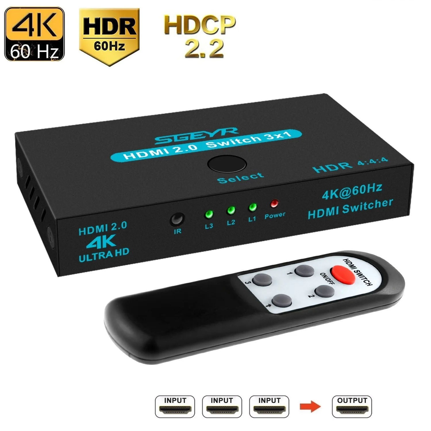 Hdmi switch 3