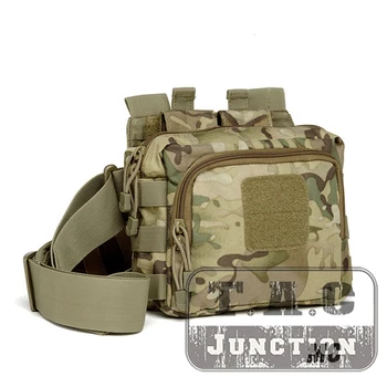 

Tactical 2 Banger Messenger Bag Active Shooter Magazine Carrier Bag Conceal Carry 5.56 & Pistol Magazine 3-Point Crossbody Bag