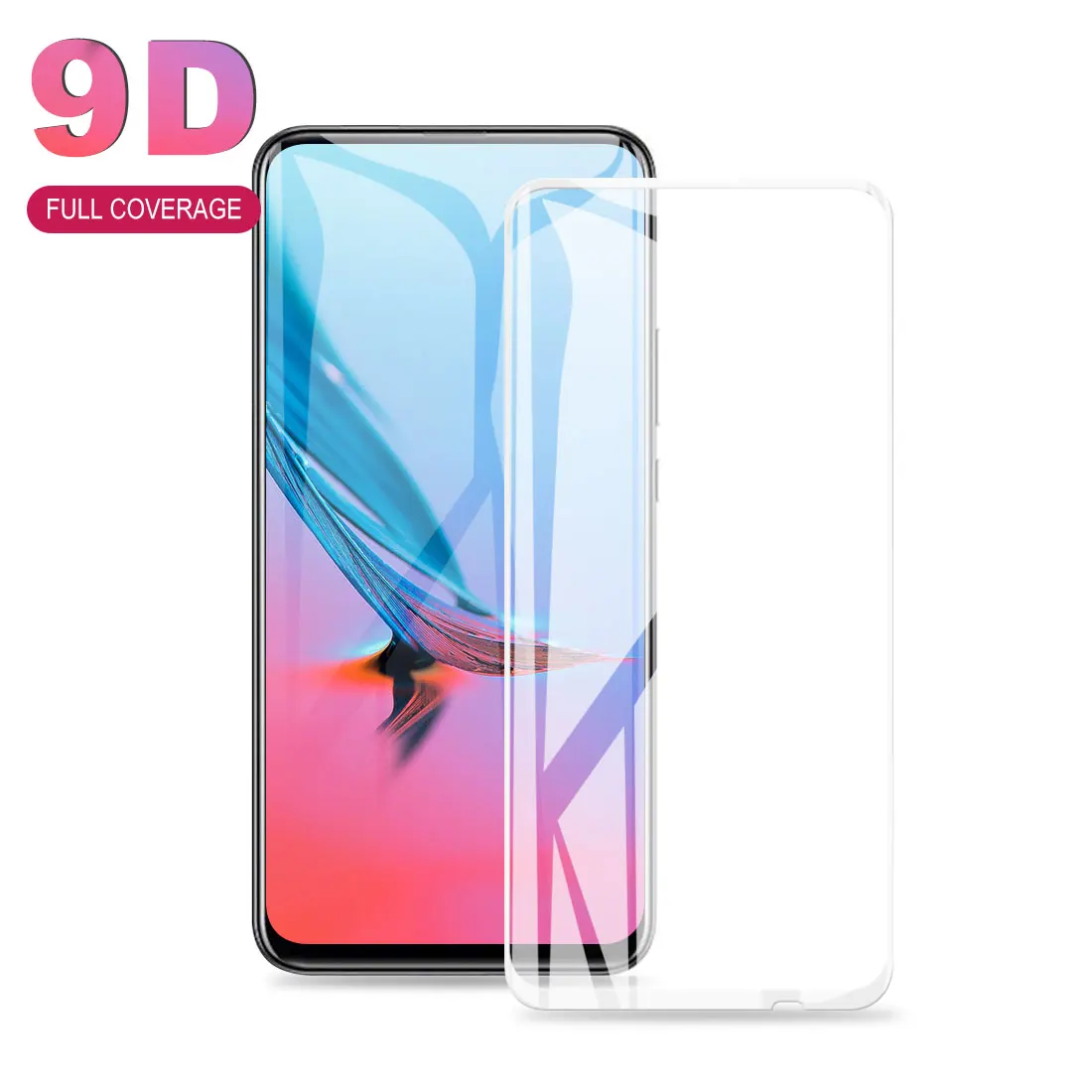 

Tempered Glass 9D Film For Huawei Y9 2018 2019 Prime Screen Protector For Huawei Y5 Y6 Y7 Y9 2018 2019