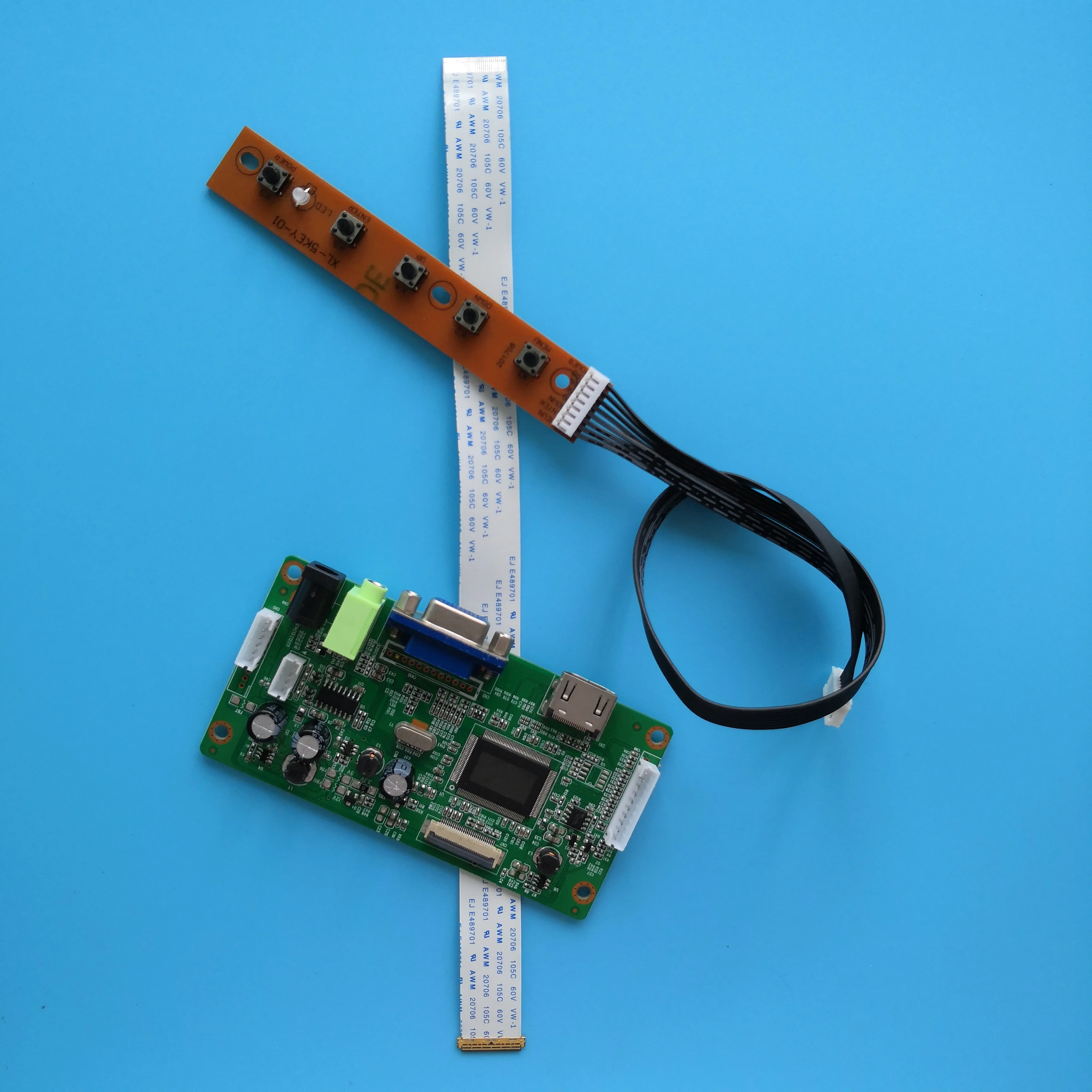 for B140HAN01.7 LCD DRIVER 30Pin 1920X1080 HDMI DIY KIT ...