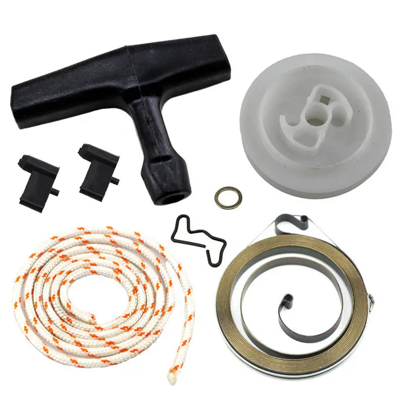 Recoil Starter Seilrolle Seil Klinke Kit Für Stihl 034 036 044 046 MS340 MS360