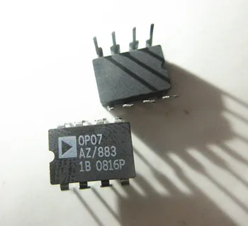 

10pcs OP07AZ OP07 OP07AZ/883Q CDIP8 Original New 1 order