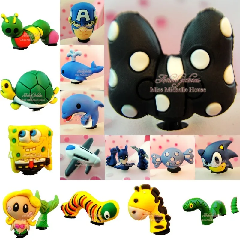 

500pcs 3D Shoe Shoe Accessories Crocse Charms Jibz Charms Super Heroes Cute Figures Shoe Decoration Kids Gifts