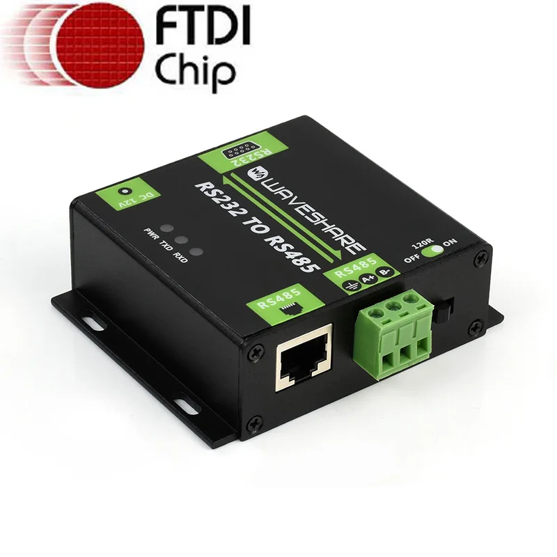 Ftdi Rs232 Db9 A Rs485 Rj45 Morsettiera Adi Accoppiamento Magnetico Isolato 600W Protezione Contro I Fulmini E Adattatore Seriale Da Sovratensione