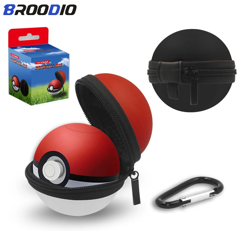 

Portable Carry Case for Poke Ball Plus Switch Controller Hard EVA Protective Storage Bag for Nintend Switch Pokemon Pokeball Box