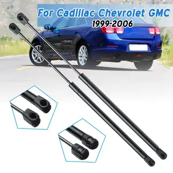 

2X Rear Window Glass Gas Spring Shock Lift Struts Support Rod Arm Bar For Cadillac Escalade Chevrolet Suburban GMC Yukon 99-06