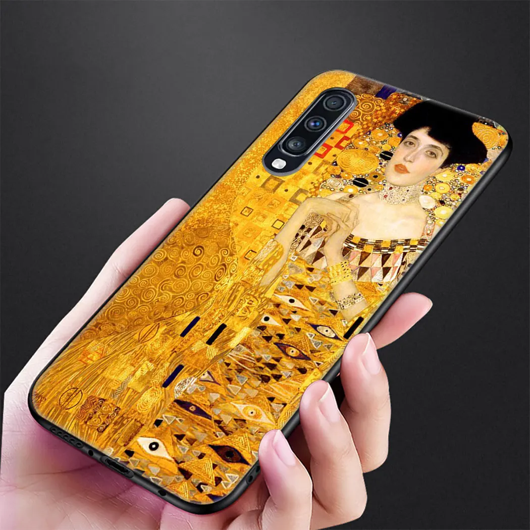 5 Поцелуй Густава Климта арт Мягкий силиконовый чехол для samsung Galaxy A70 A60 A50 A40 A30 A20 A10 M40 M30 M20 M10 крышка - Цвет: 5