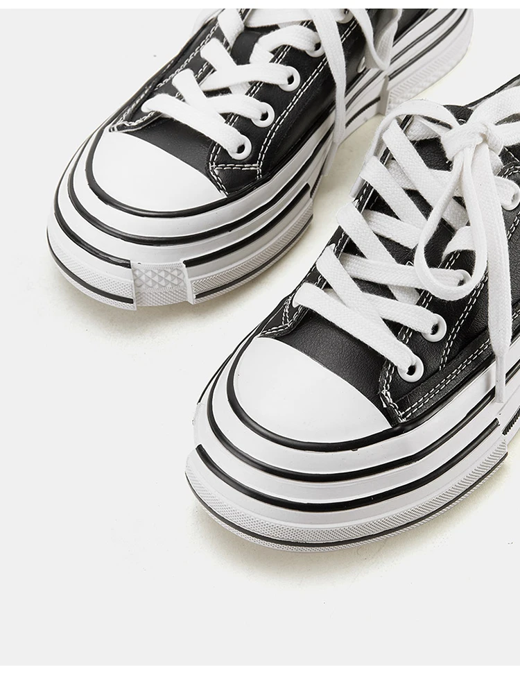 RY-РЕЛА/Модная женская обувь 2019 г. Новая спортивная обувь ins tide/обувь на толстой подошве женская кожаная обувь