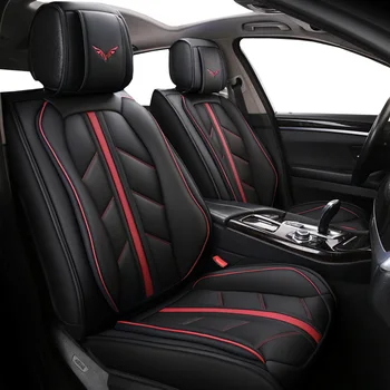 

High quality Special leather car seat cover for fiat punto punto evo seicento siena stilo tempra
