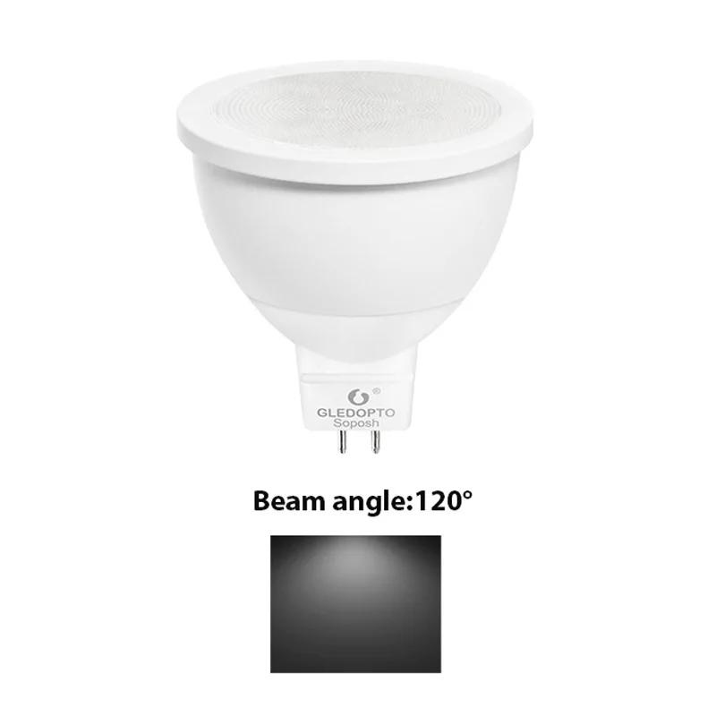 Декоративный прожектор DC12V MR16 RGB+ CCT 2700-6500K совместим с ZigBee