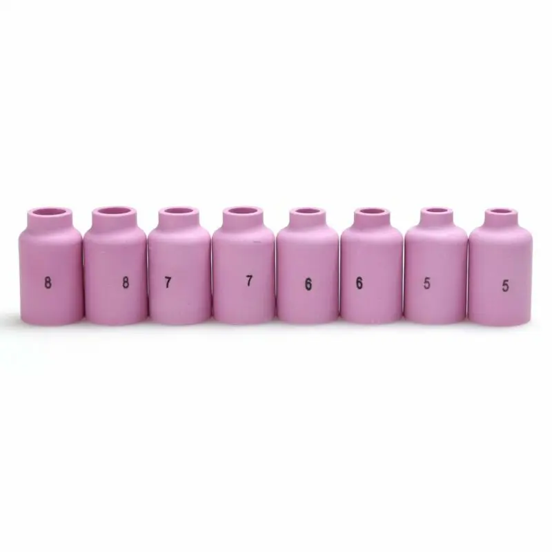 

Machine Welding Torch Set TIG Gas Lens Collet 51Pcs Replacement For Rilon For WP 17 18 26 Kit