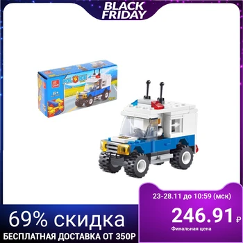 

Constructor "Police patrol", 78 parts
