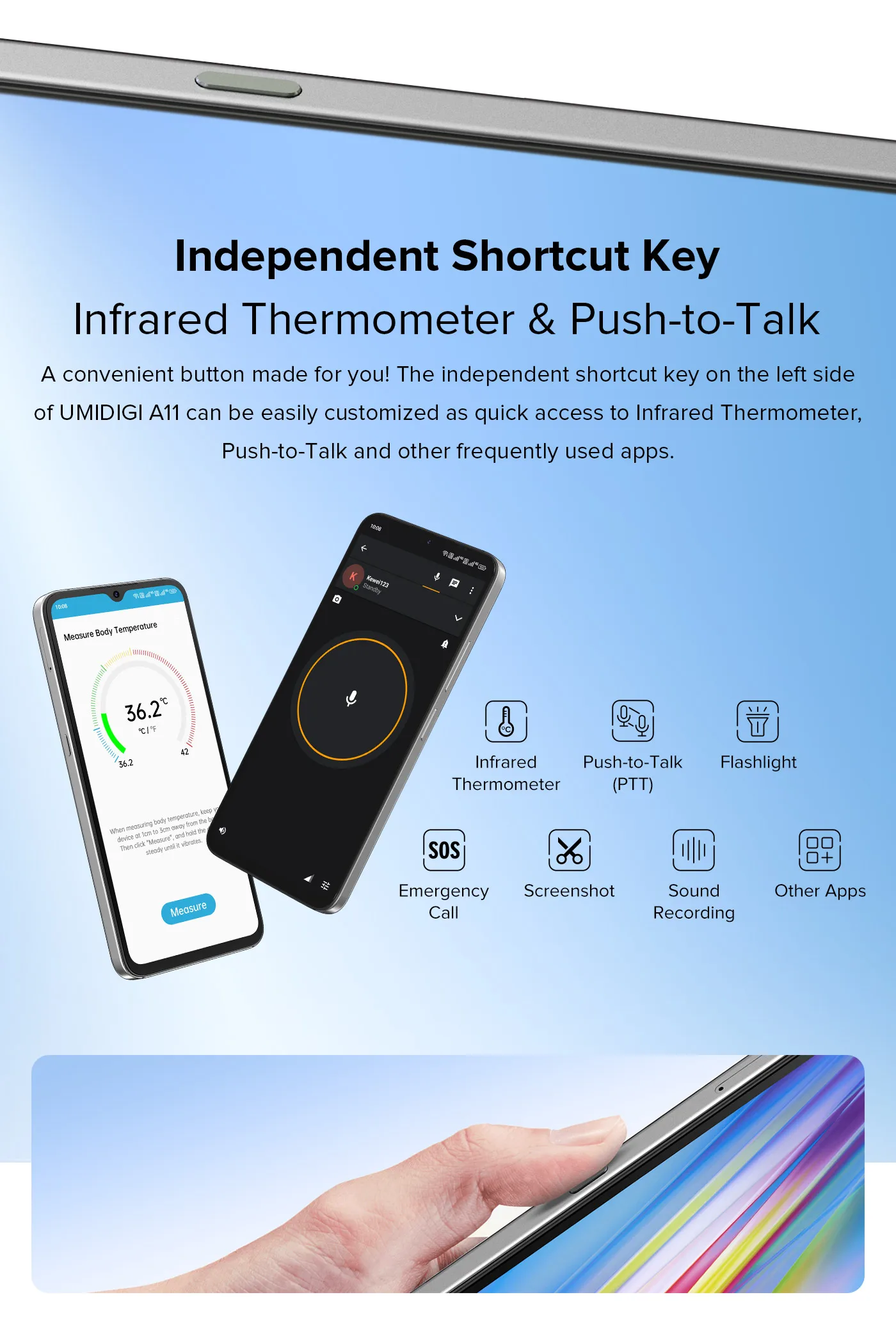 poco budget phones UMIDIGI A11 Global Version 3GB/4GB+64GB/128GB Android 11 Smartphone Helio G25 CPU 6.53"16MP AI Triple Camera HD+ 5150mAh latest umidigi phone