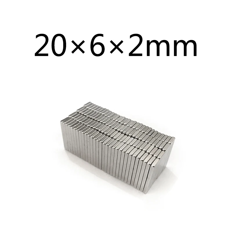 Aimants en néodyme fraisée Square Rare Earth Magnet 20mm-40mm N35 