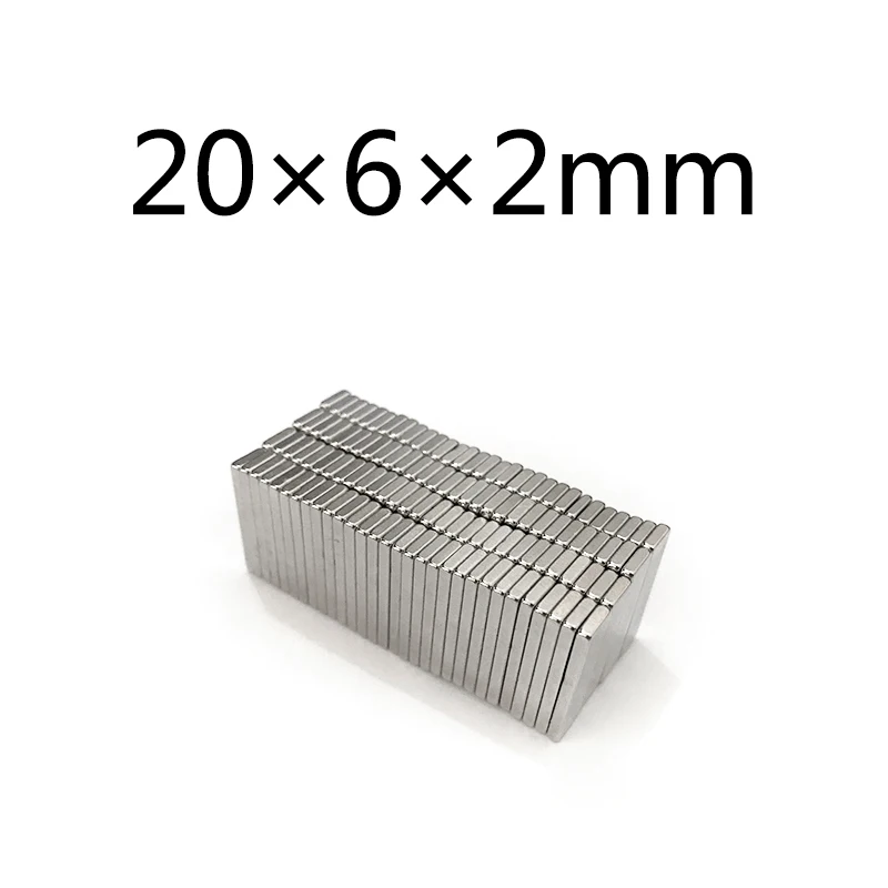 Grtard 8 Magneti Al Neodimio, 60 X 10 X 3 Mm, Forti Magneti In - Foto 4