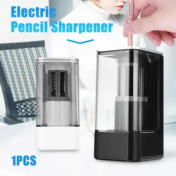 

Automatic Electric Pencil Sharpener for Artists Kids Student Adults Colored Pencil Sharpener Stationery Home Office School Tools