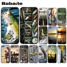 Babaite охота и рыбалка искусство рыбы чехол для телефона для huawei смартфона Honor 8X9 10 20 Lite 7A 5A 8A 7C 10i 20i View20