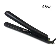 Выпрямляющая плита для волос турмалин керамический плоский Утюг регулируемый выпрямление волн кудри двойное напряжение 4XFB