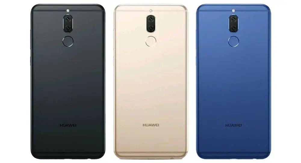 Новый оригинальный чехол для аккумулятора Huawei Mate 10 lite G10 задняя крышка корпуса