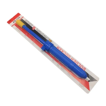 

Strong Tin Absorber AX-108 Manual Desoldering Pumps PVC Desoldering Tool Solder Suction Tin Pen
