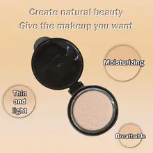 15 г BB крем на воздушной подушке, сменный увлажняющий тональный крем, BB крем, солнцезащитный, отбеливающий, голый, красивый макияж