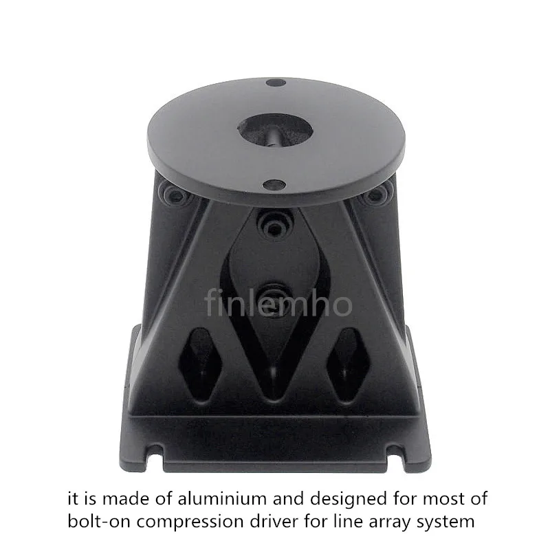 DJ Speaker Tweeter Horn Aluminium Line Array Waveguide 1