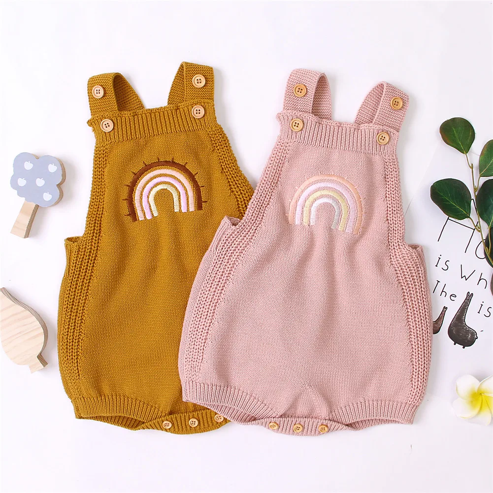 Ropa de verano para bebé, mono sin mangas para niña pequeña, monos de ...