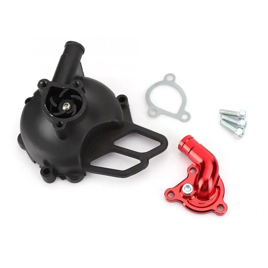 CNC Aluminum Alloy Water Pump Cover Fit for KTM 50 SX 2006 08 Pro JR LC