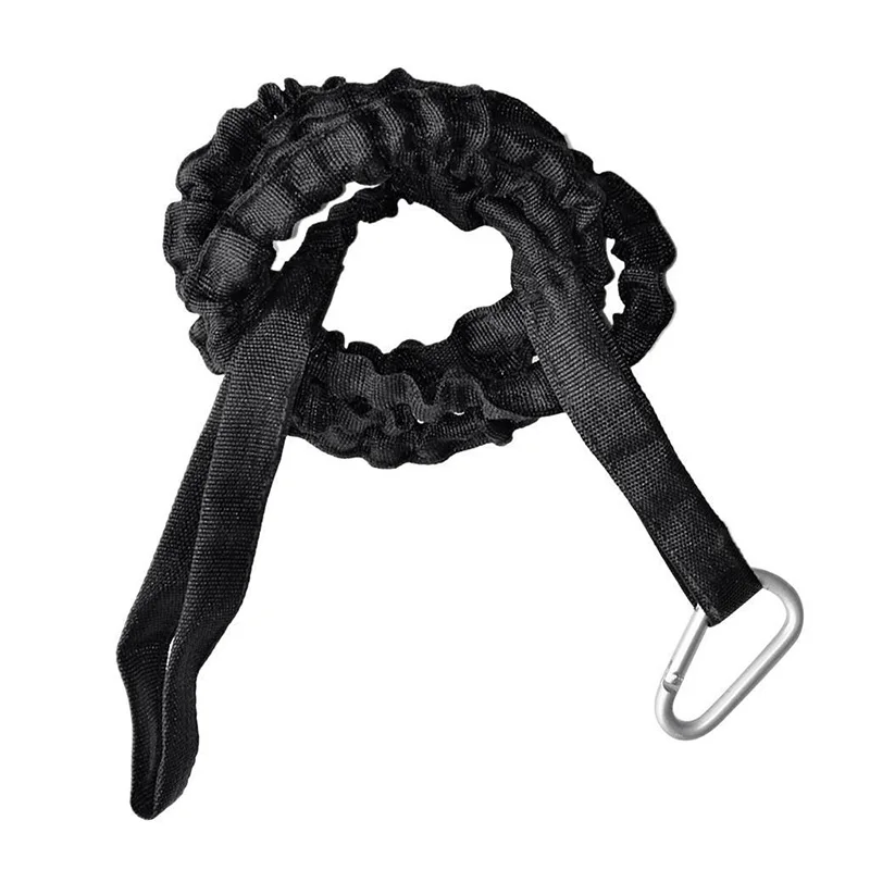 

1x Water Sports Safety Tether Accessories Black Kayak Canoe Rafting Leash Paddle