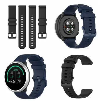 

20mm Replacement Silicone Bracelet Strap Adjustable Wrist Band Silicone Watch Strap For POLAR Ignite