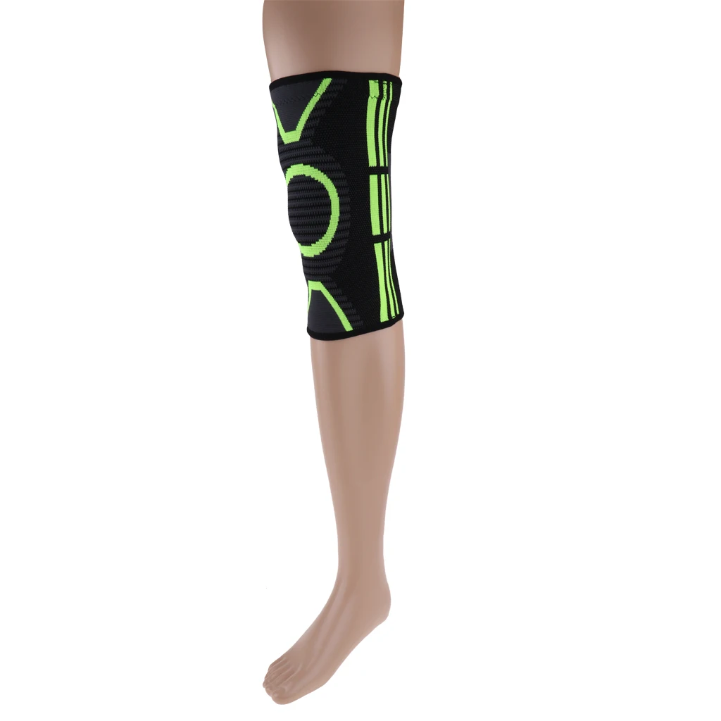 Anti-Slip Knee Support Breathable Knee Brace Band Protector Guard for Basketball Soccer Knee Protecting