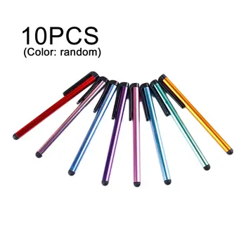 

10 Pieces Universal Capacitive Stylus Pen 7.0 Universal Stylus Touchscreen Pens Random Color for iPad Mobile Phone Drop Shipping