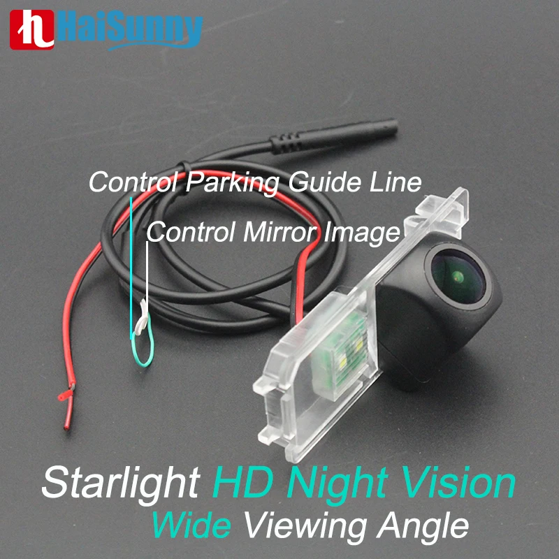 

Vehicle Backup Rear View Camera For VW Polo Jetta Passat B7 Beetle Bora Golf 5 6 MK5 MK6 MCCD Fisheye Lens Night Vision Rearview