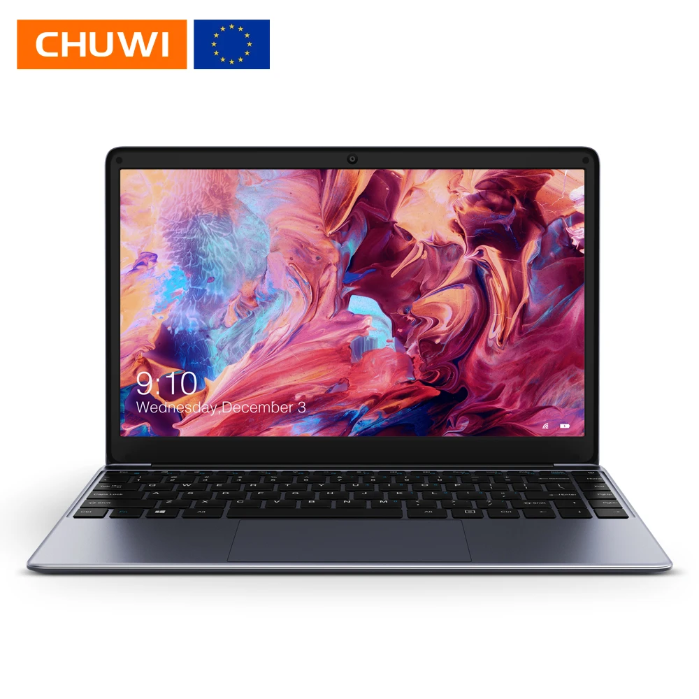 Ноутбук CHUWI HeroBook 14 1 дюймовый ноутбук с четырёхъядерным процессором Intel ОЗУ 4 Гб