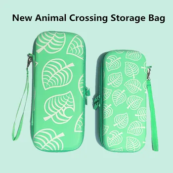 

Animal Crossing New Storage Bag For Nintendo Switch Lite Hard Case NS Lite Console Carrying Portable Travel Bag Game Accessories