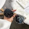 Summer Square Sunglasses for Lady Fashion Vintage Shades Goggles UV400 Protection Streetwear  4