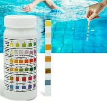 

50Pcs Multipurpose Chlorine PH Test Strips SPA Swimming Pool Water Quality Tester Paper 6 In 1 Hardness