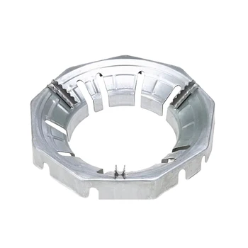 

Gas Stove Cover Thermal Insulation Aluminum Iron Alloy Gather Fire Easy Installation Restaurant Kitchen Accessories Ring Reducer